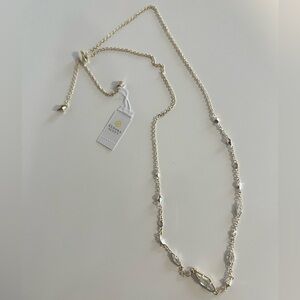 NWT Kendra Scott Debra Choker in Gold with Dichroic Glass